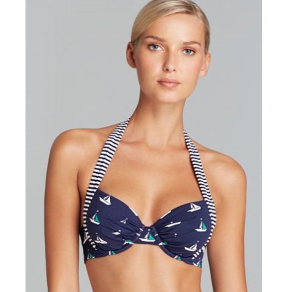 ❌SOLD❌ Tommy Bahama Sailboat Halter Bikini Set - Picture 15 of 16